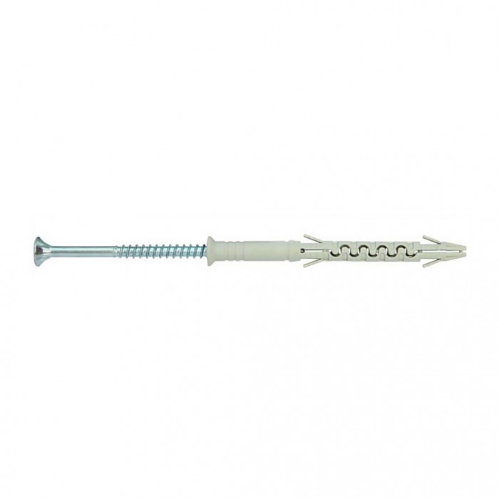 krepezhgroup product Дюбел с винт фрезенкова глава SK М8х100 (100 бр.) image