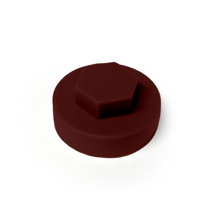 krepezhgroup product Капачка PVC SW8 ф19 RAL 8012 image