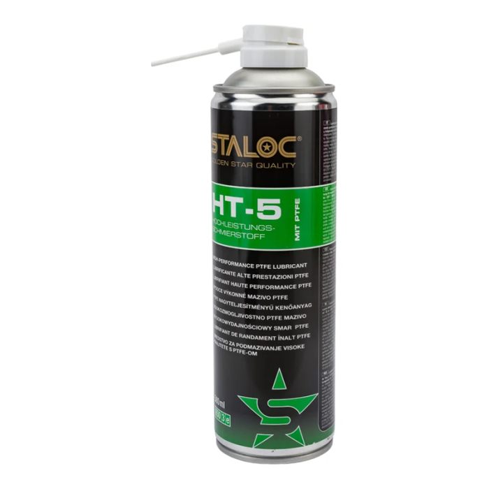 krepezhgroup product STALOC Високоефективна PTFE смазка HT-5 SQ-490, 500 мл image