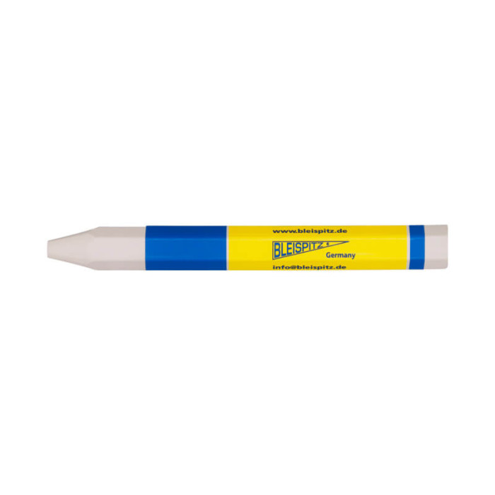 krepezhgroup product Bleispitz Маркиращ восъчен пастел с етикет, бял image