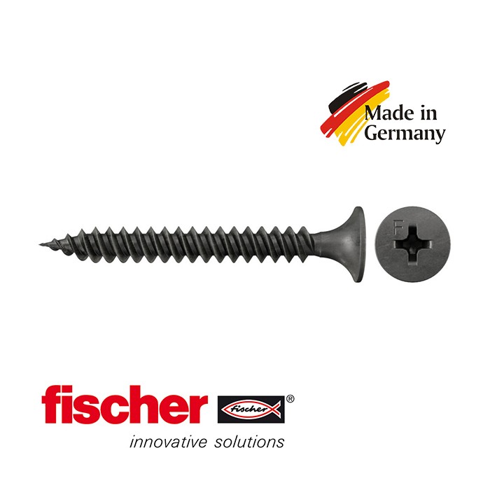 krepezhgroup product Винт за гипсокартон FSN-TPDM, самонарезен, ситна резба, PH (1000 бр.) image