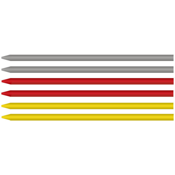 krepezhgroup product Bleispitz Комплект графитни пълнители за Dry MAGNET / 2в1 / PROFI - смесен image