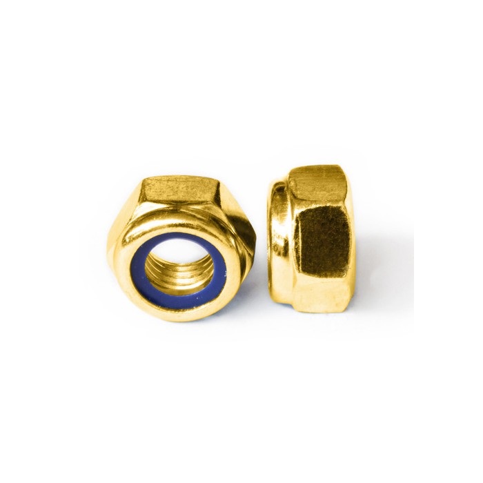 krepezhgroup product Гайка стопорна месинг DIN 985 М4 image