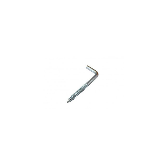 krepezhgroup product Г-образна винт с кука за дърво M8x100 image