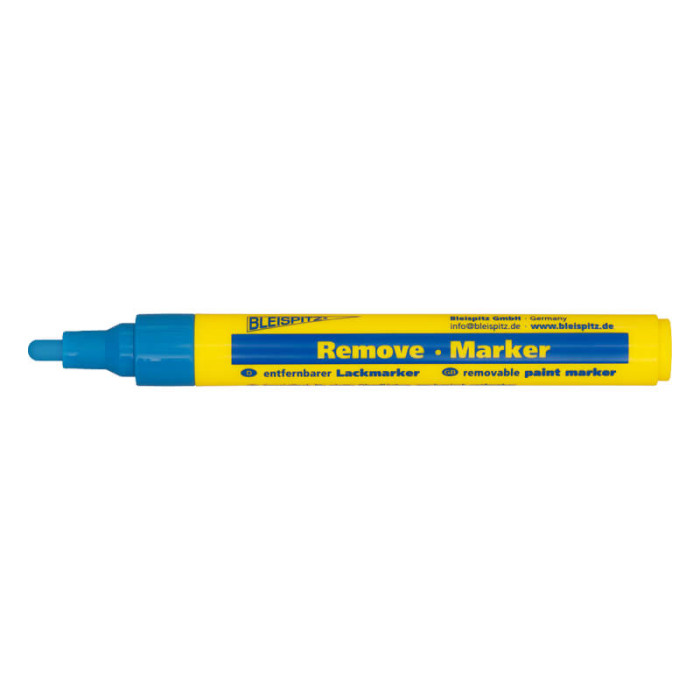 krepezhgroup product Bleispitz Маркер с лесно отстраняема маркировка Remove-Marker, за INOX, син image