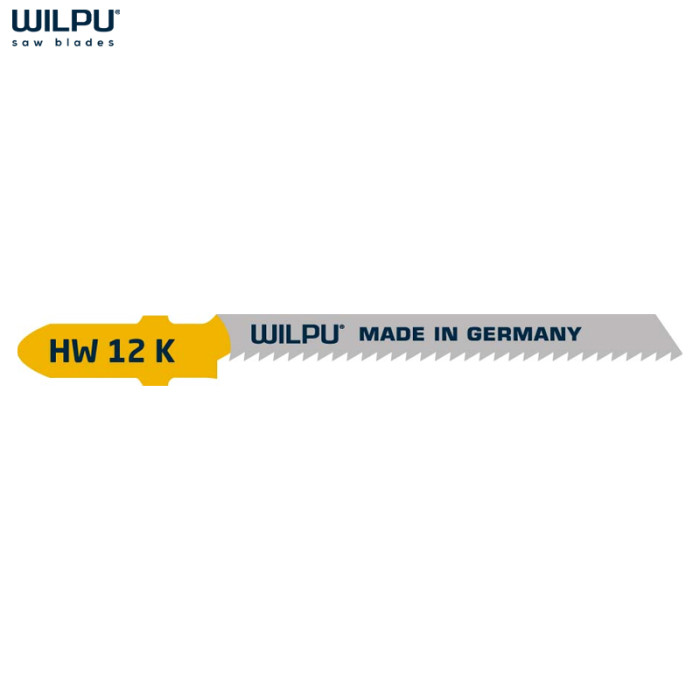 krepezhgroup product Нож за дърво HW 12 K/ 2.0 mm/ 13 зъба/ 76.5x5.0x1.0 мм image