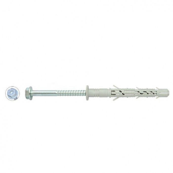 krepezhgroup product Дюбел с винт шестостенна глава TORX M12x200 image