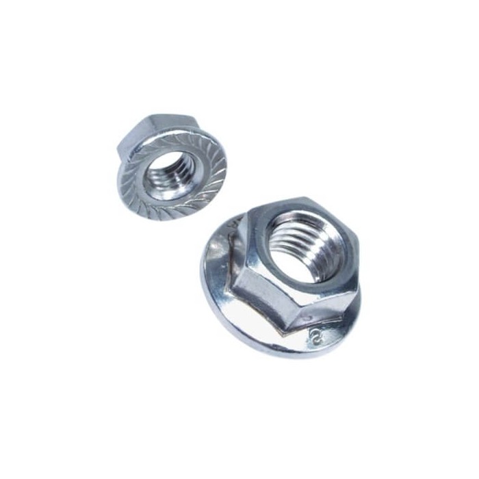 krepezhgroup product Гайка DIN 6923 Zn 5.8 М5 image