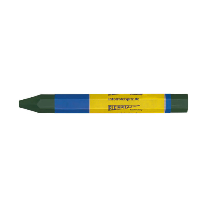 krepezhgroup product Bleispitz Маркиращ восъчен пастел с етикет, зелен image