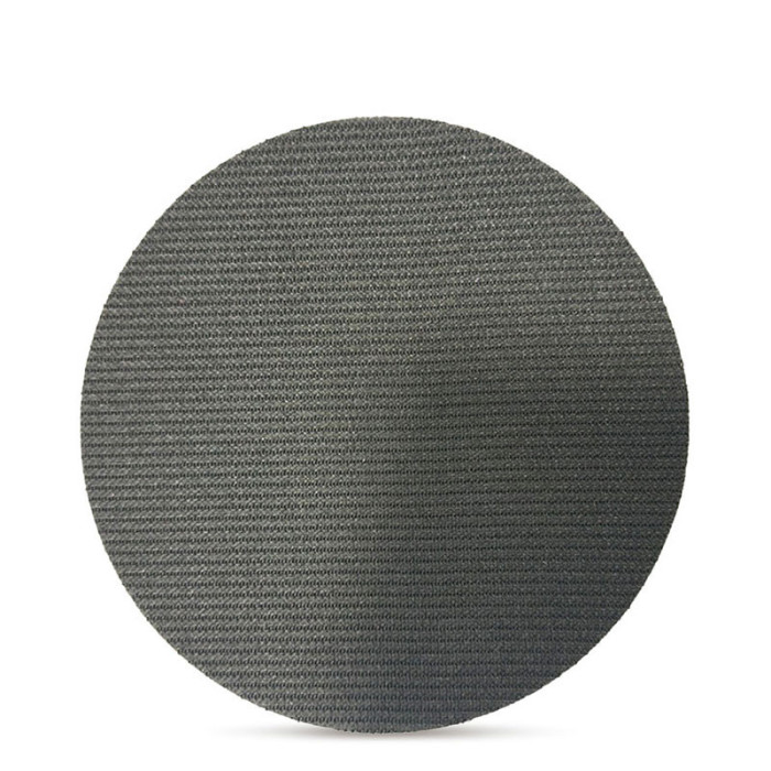 krepezhgroup product Подложка за фибър дискове, с велкро, черна, ø 125, M14 image