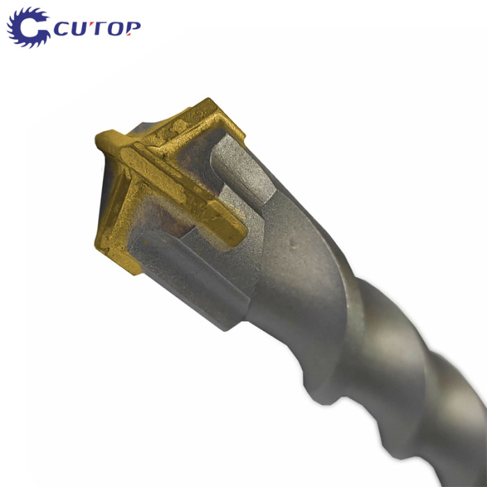 krepezhgroup product Cutop Profi Plus Свредло за бетон SDS-Max, четиривърхо - 16 x 1000/950 mm image