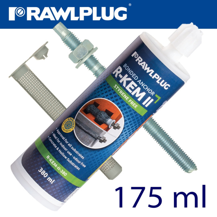 krepezhgroup product Химически анкер Полиестер R-KEM II - 175ml  Option 7 image