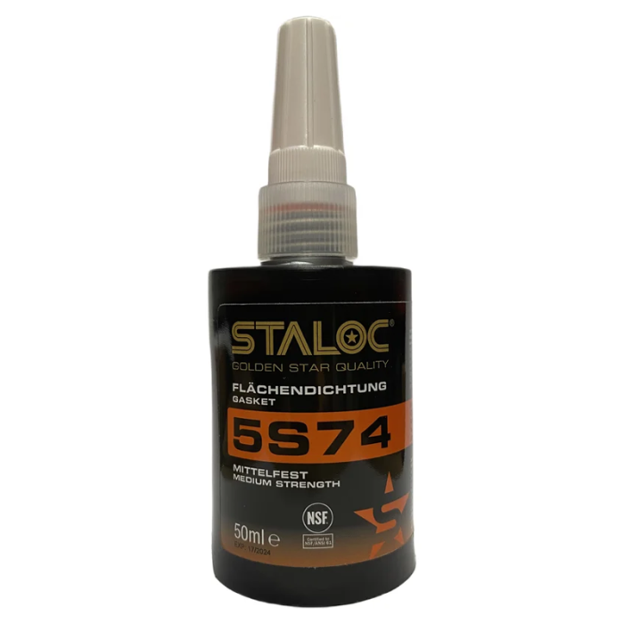 krepezhgroup product STALOC Анаеробен уплътнител за фланци със средна якост 5s74, 50 мл image