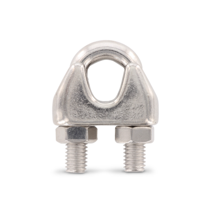 krepezhgroup product Скоба за въже DIN 741 A4 - Ф 19 image