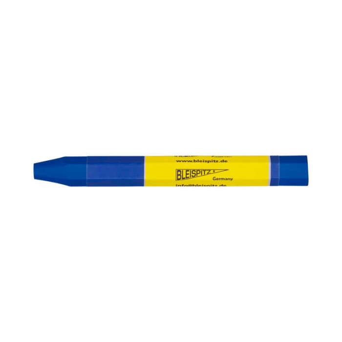 krepezhgroup product Bleispitz Маркиращ восъчен пастел с етикет, син image
