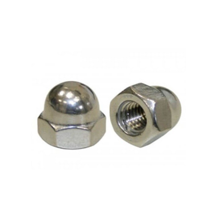 krepezhgroup product Гайка DIN 1587 Zn 5.8 М10 image