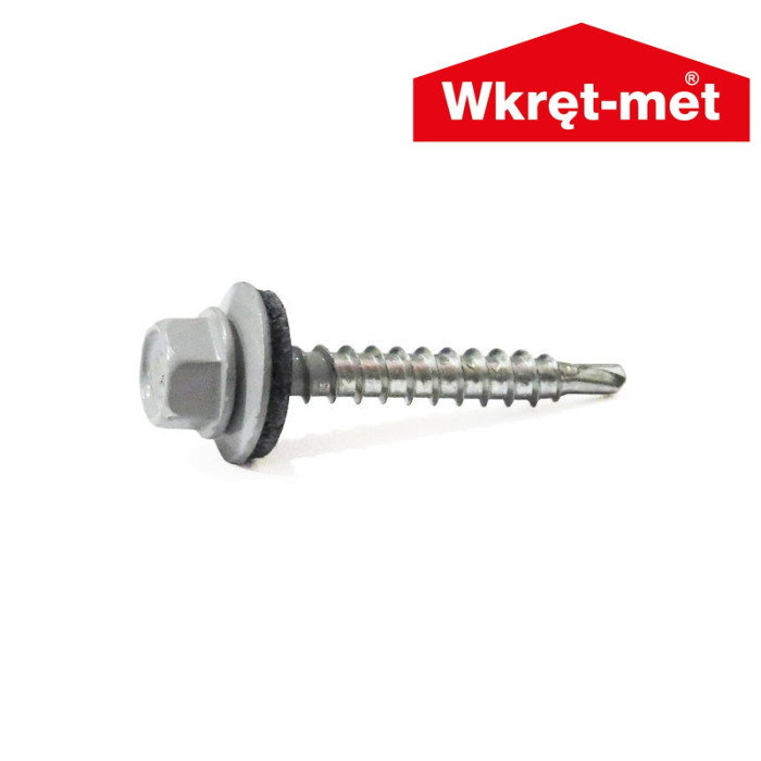 krepezhgroup product Винт самопробивен с шайба метал-дърво WFDOC Zn (250 бр.) image