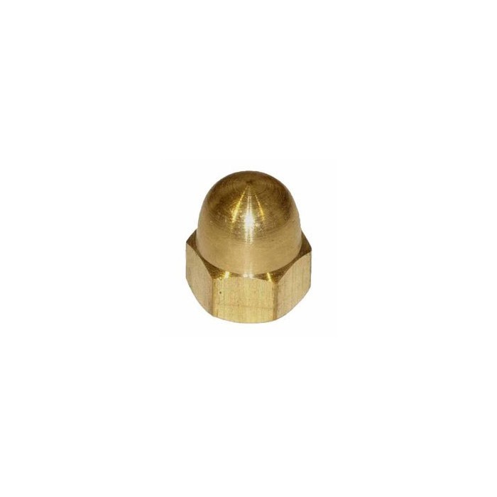krepezhgroup product Калпачата гайка DIN 1587 месинг М16 image
