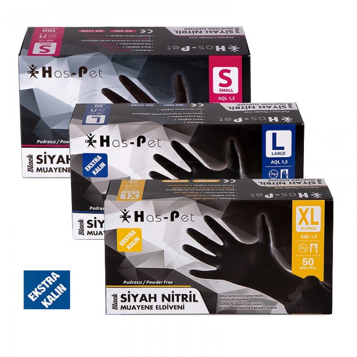 krepezhgroup product Haspet плътни, черни - Размер S image