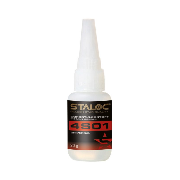 krepezhgroup product STALOC Универсално контактно лепило за моментално залепване 4S01 - 20 g image