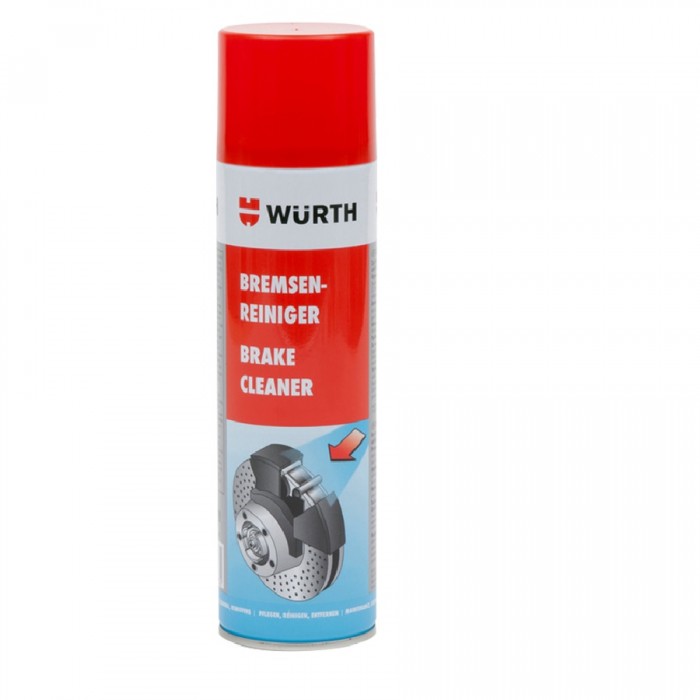 krepezhgroup product Обезмаслител/чистител за спирачки WUERTH, 500мл. image