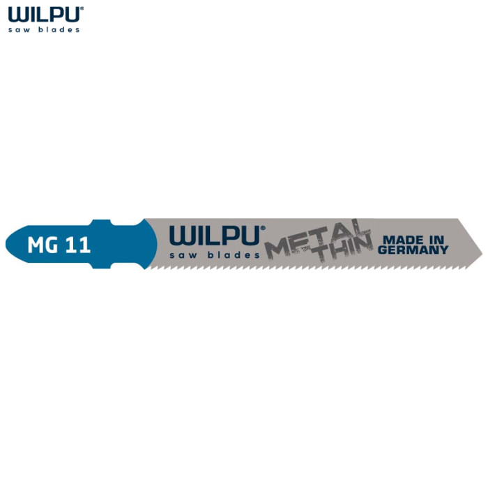 krepezhgroup product Нож за метал MG 11/ 1.2 mm/ 21 зъба/ 76.5x7.8x1.0 мм image