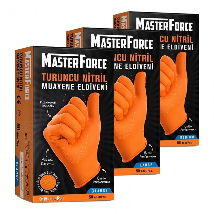 krepezhgroup product MasterForce orange - Размер M image