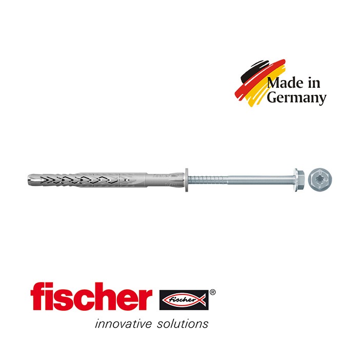krepezhgroup product Дюбел с винт шестостенна глава TORX FISCHER SXRL 10 x 120 FUS image