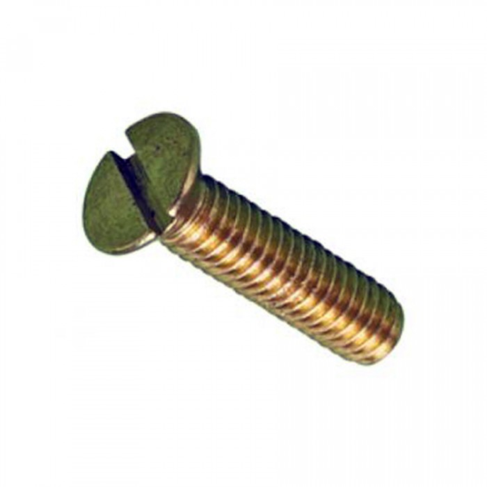 krepezhgroup product DIN963 Месинг М2.5х12 image
