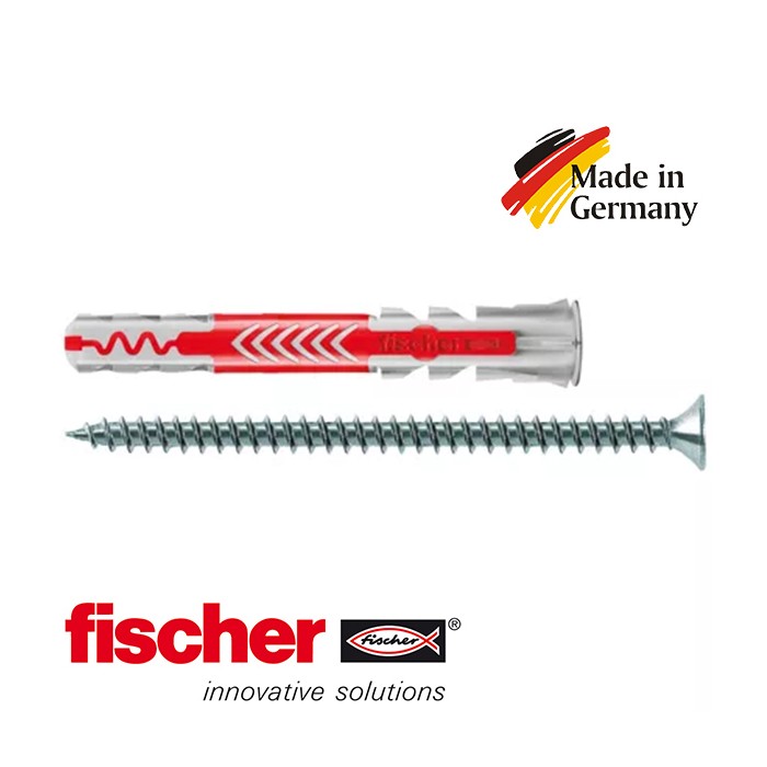 krepezhgroup product Универсален дюбел fischer DUOPOWER с винт DUOPOWER 10x50 S image
