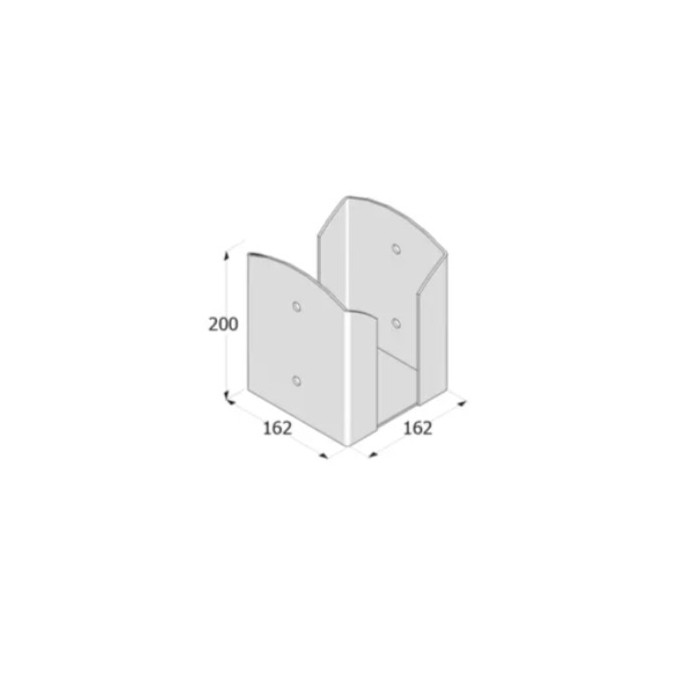krepezhgroup product Подпора за греда PSPW 160 image