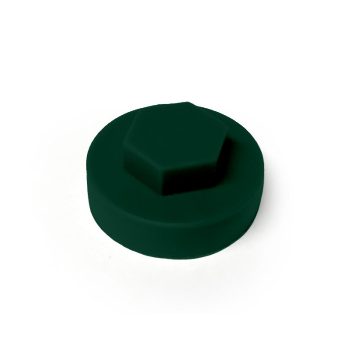 krepezhgroup product Капачка PVC SW8 ф19 RAL 6005 image