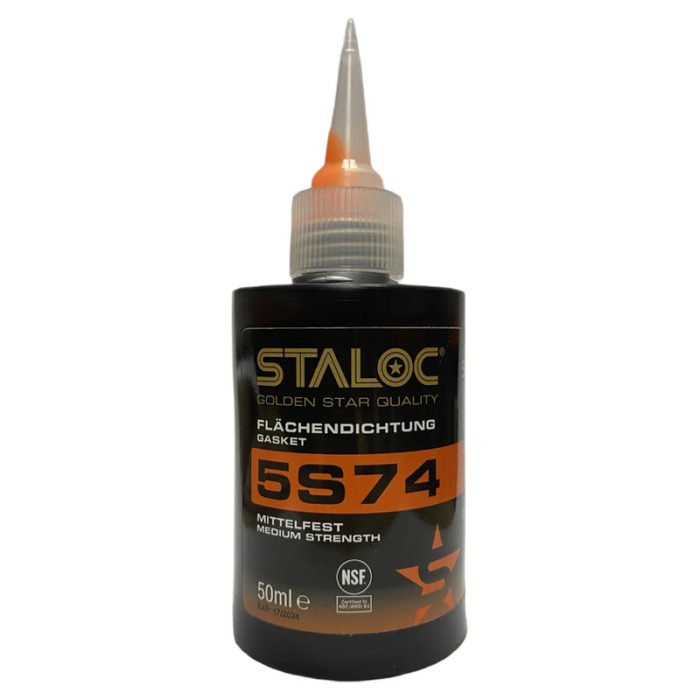 krepezhgroup product STALOC Анаеробен уплътнител за фланци със средна якост 5s74, 50 мл image