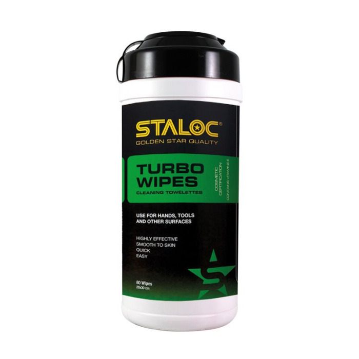 krepezhgroup product STALOC Кърпички за почистване Turbo Wipes 80 бр. image