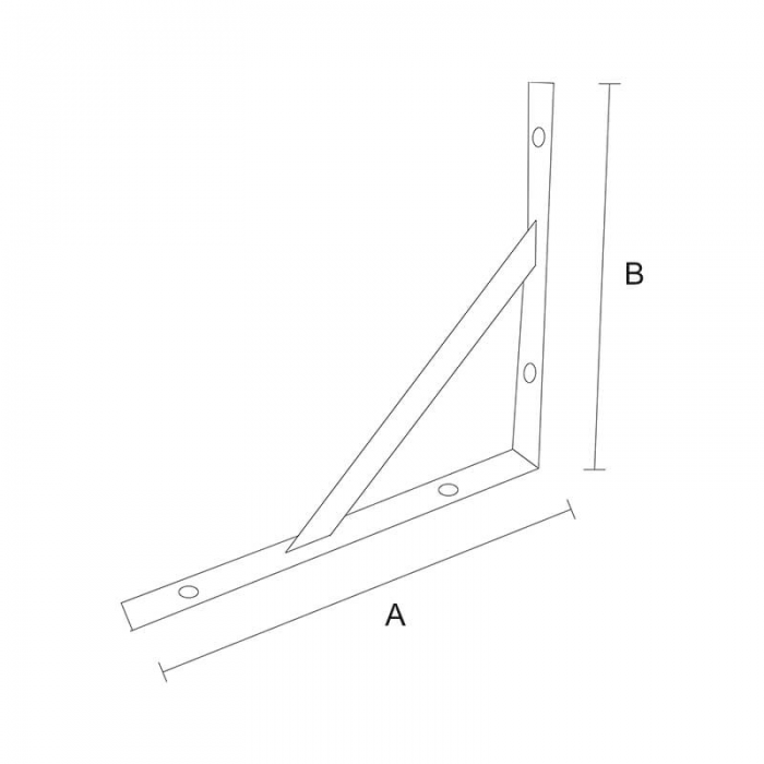 krepezhgroup product Конзола декоративна бялa (2 бр.) image