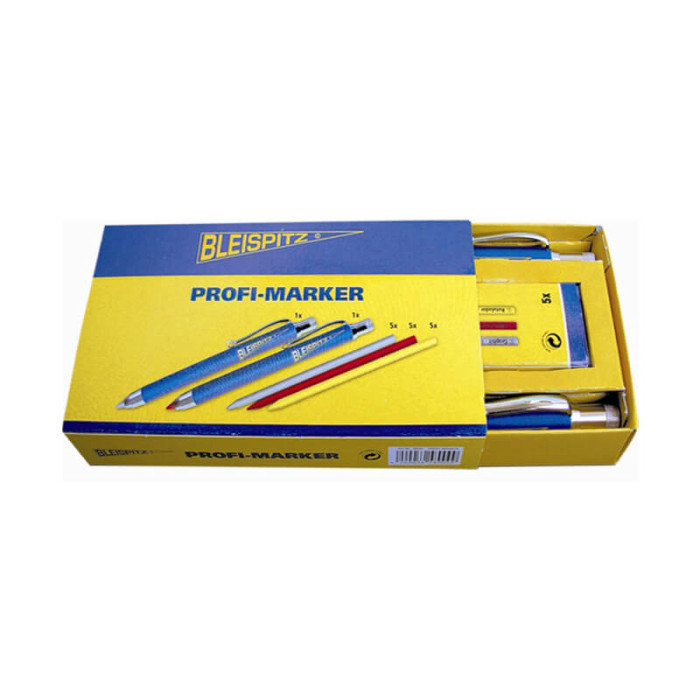 krepezhgroup product Bleispitz Професионален маркиращ молив Profi-Maker – комплект image