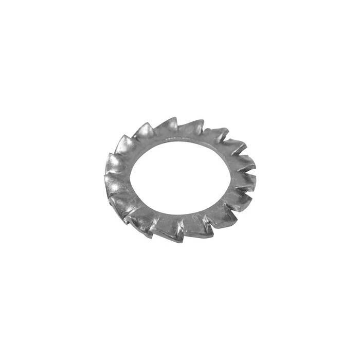 krepezhgroup product Шайба DIN 6798 Zn М18 (20 бр.) image