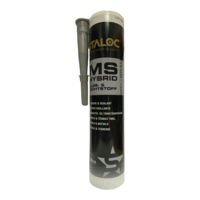 krepezhgroup product STALOC Полиуретан MS Flex, сив, 290 мл image