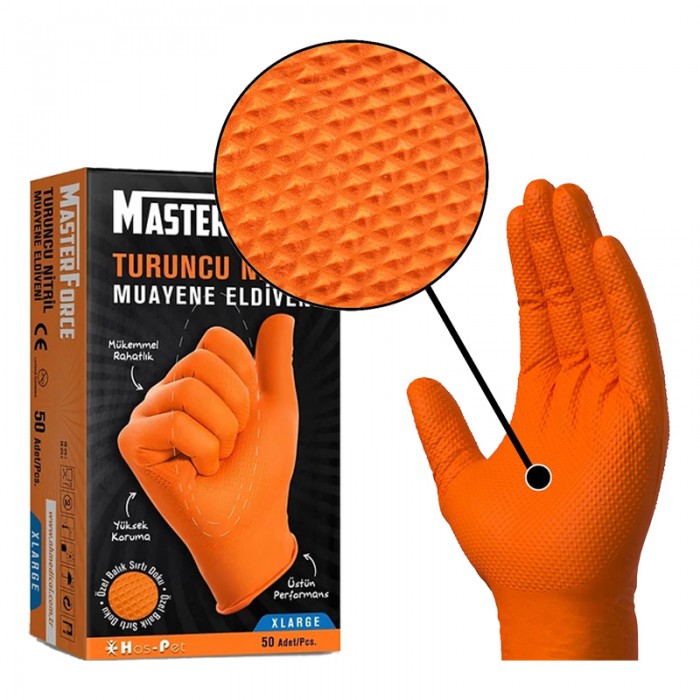 krepezhgroup product MasterForce orange - Размер M image