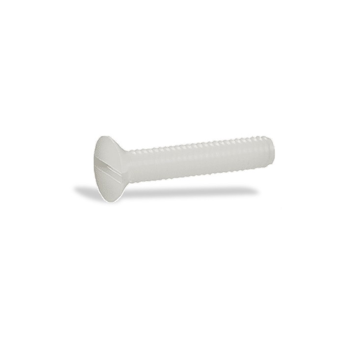 krepezhgroup product Винт DIN 963 М3х12 Полиамид image