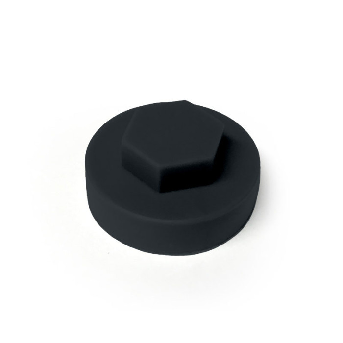 krepezhgroup product Капачка PVC SW8 ф19 RAL 7016 image