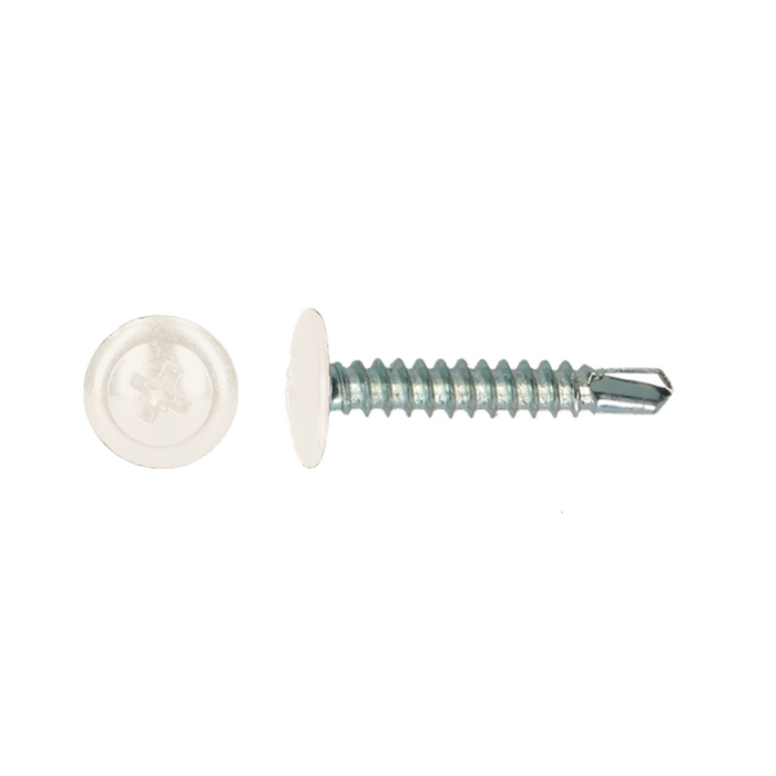 krepezhgroup product Винт самопробивен М4.2х16 RAL9010 (1000 бр.) image