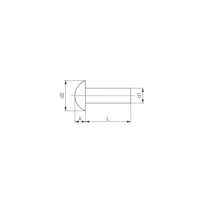 krepezhgroup product DIN 660  М2X3 image