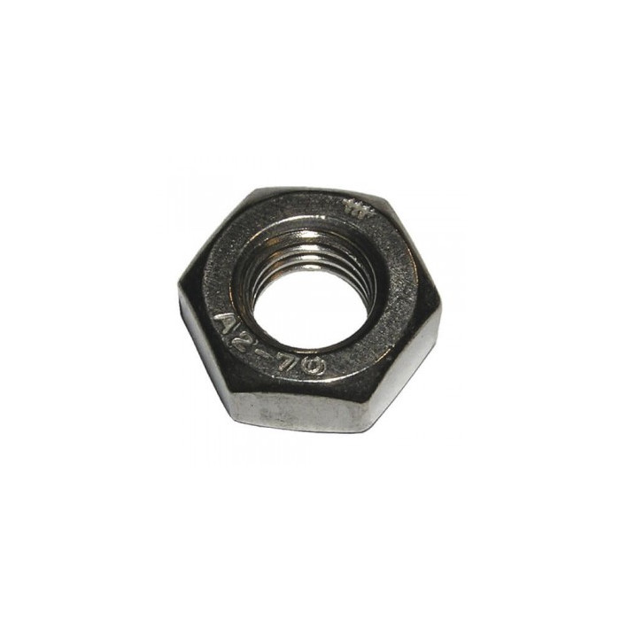 krepezhgroup product DIN 934 Гайка неръждаема ситна резба А2 М20х1.5 image
