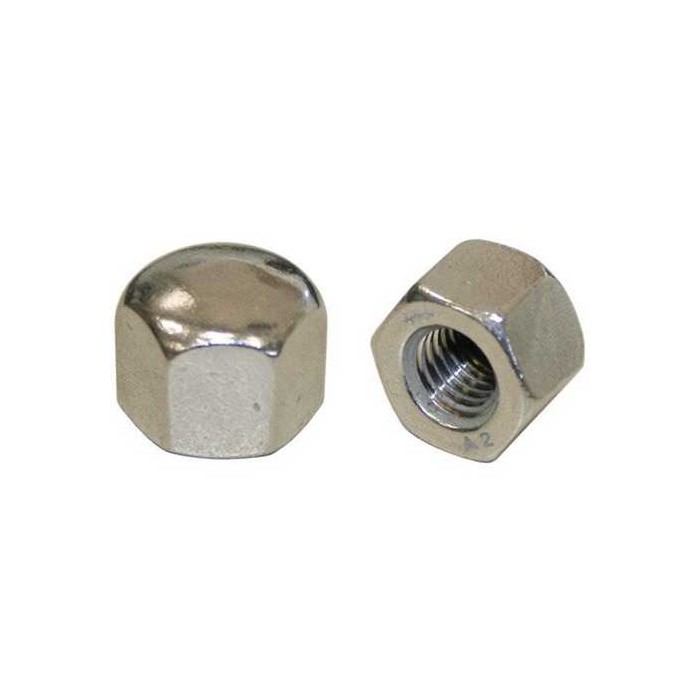 krepezhgroup product DIN 917 Гайка шестостенна глуха ниска форма А2 M20 image
