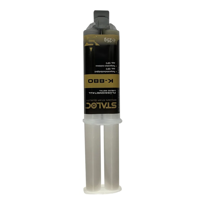 krepezhgroup product STALOC Двукомпонентен течен метал K-880, 25ml image