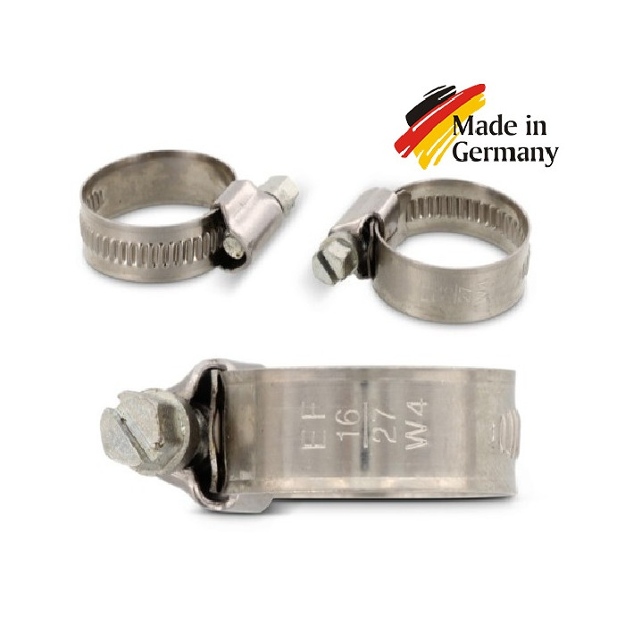 krepezhgroup product DIN 3017 Скоба неръждаема  A2 W4 Ø 20-32 mm image