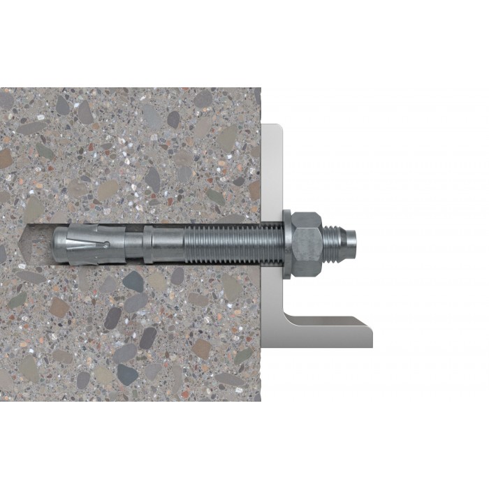 krepezhgroup product Сегментен анкер fischer FBN II  - сертифициран, поцинкован (ZN) FBN II 10/30 (10X106) image