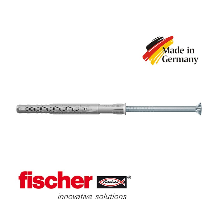krepezhgroup product Дюбел с винт фрезенгова глава TORX FISCHER SXRL Т SXRL 10 x 200 Т image