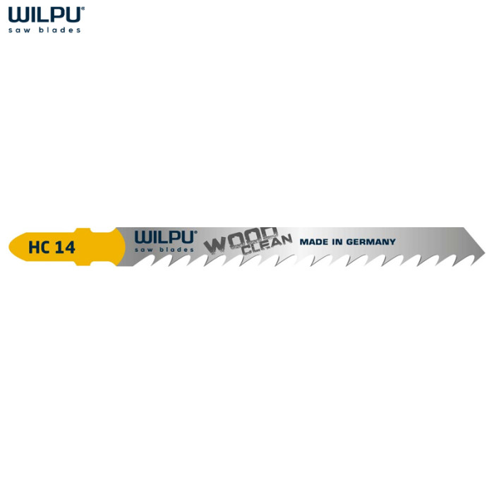 krepezhgroup product Нож за дърво HC 14 / 4 mm / 6.35 зъба/ 100х7.8х1,45 мм image